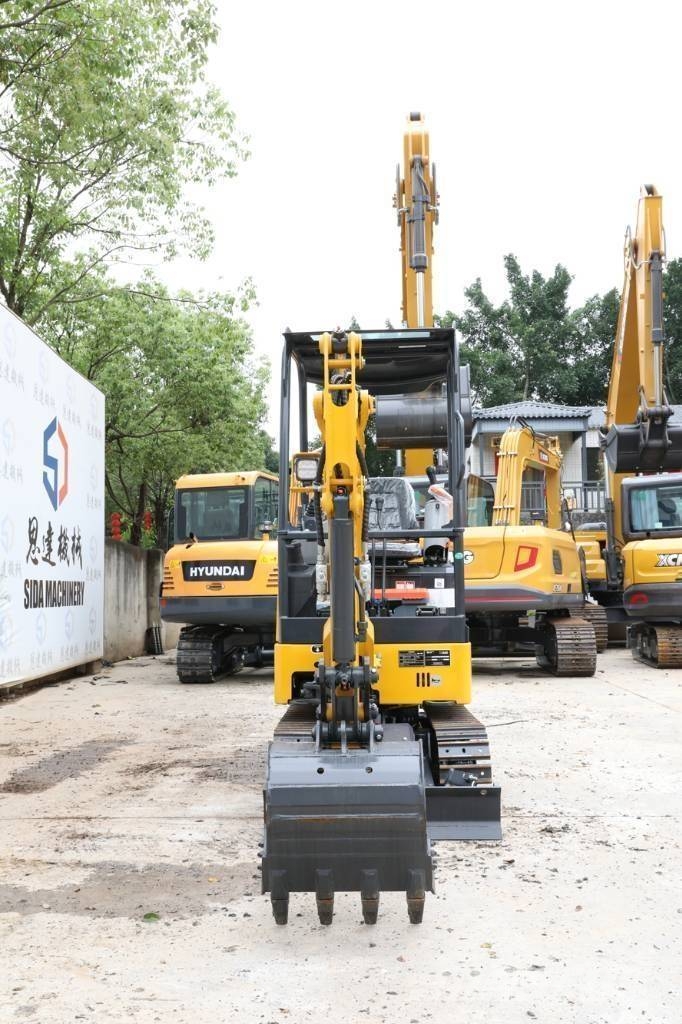 LiuGong 9017 ZTS حفارات صغيرة أقل من 7 طن (حفارات صغيرة)