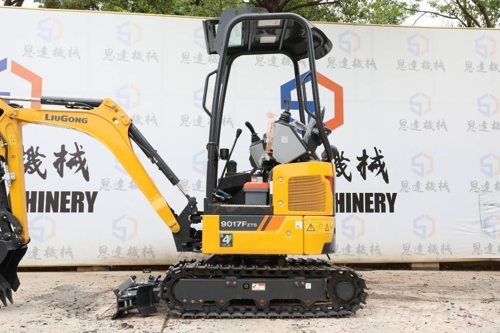 LiuGong 9017 ZTS حفارات صغيرة أقل من 7 طن (حفارات صغيرة)