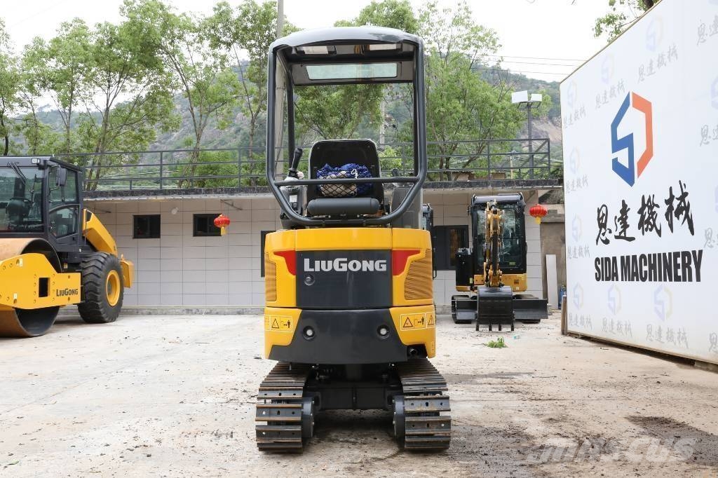 LiuGong 9017 ZTS حفارات صغيرة أقل من 7 طن (حفارات صغيرة)