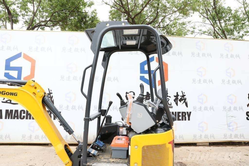 LiuGong 9017 ZTS حفارات صغيرة أقل من 7 طن (حفارات صغيرة)