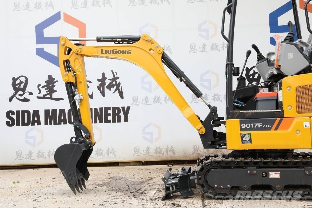 LiuGong 9017 ZTS حفارات صغيرة أقل من 7 طن (حفارات صغيرة)