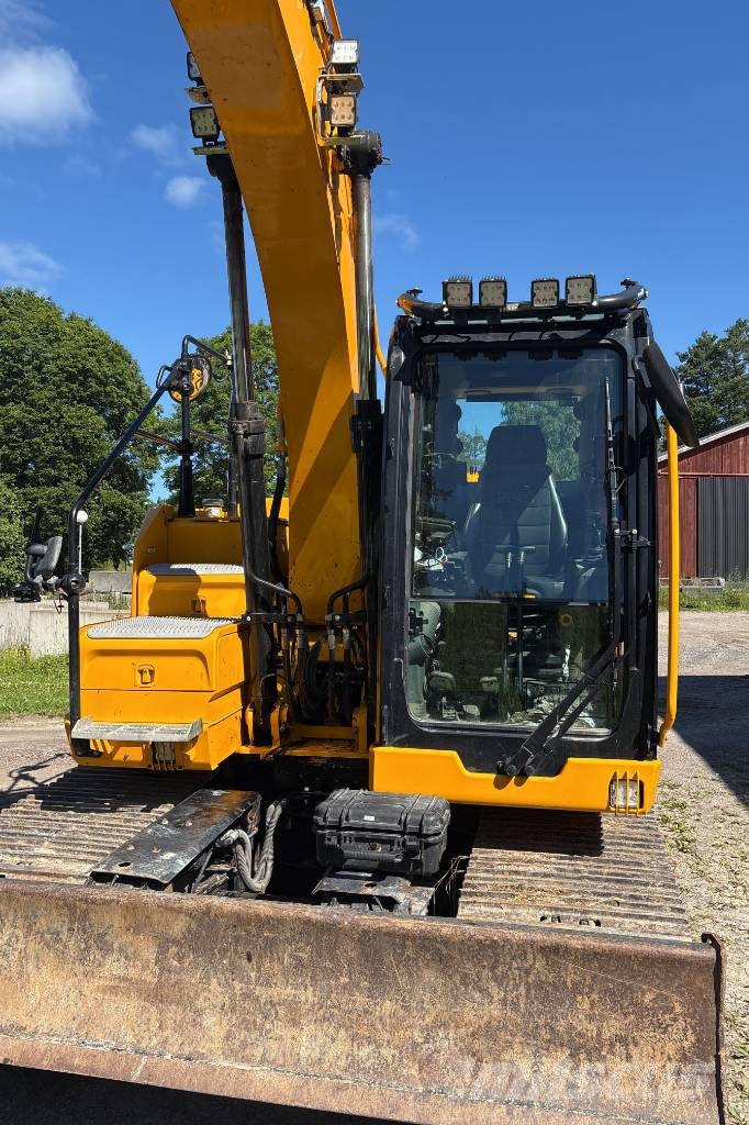 JCB 150X LCD med Grävsystem L5 3DX 履带挖掘机
