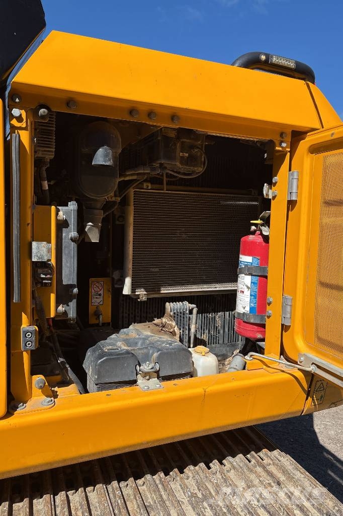 JCB 150X LCD med Grävsystem L5 3DX 履带挖掘机