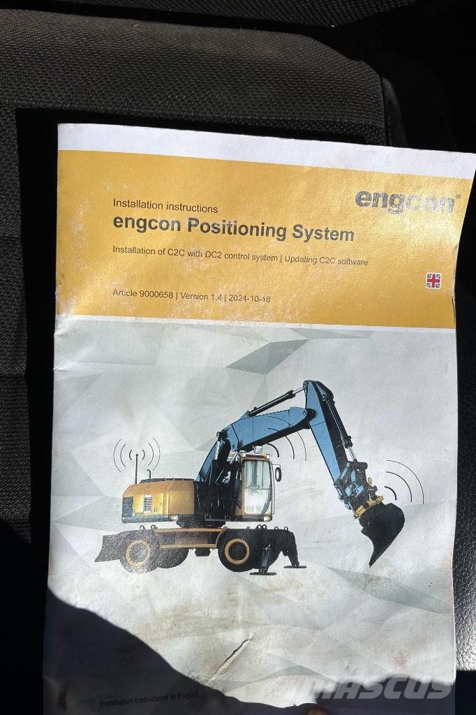 JCB 150X LCD med Grävsystem L5 3DX 履带挖掘机
