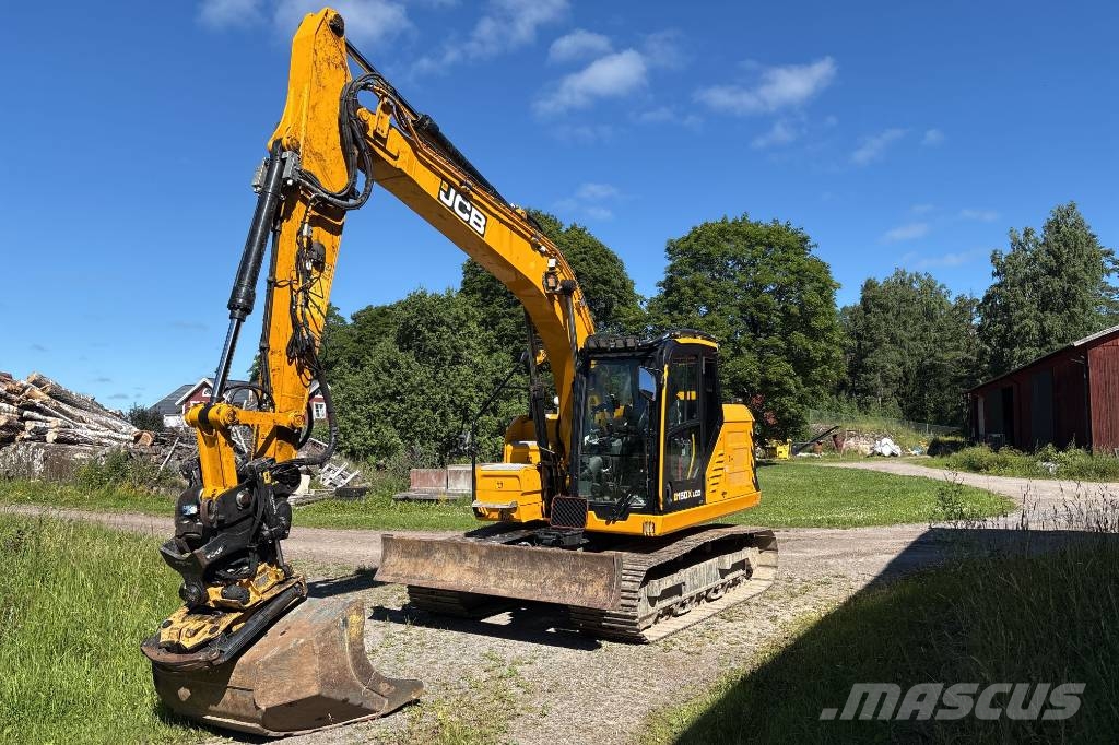 JCB 150X LCD med Grävsystem L5 3DX 履带挖掘机