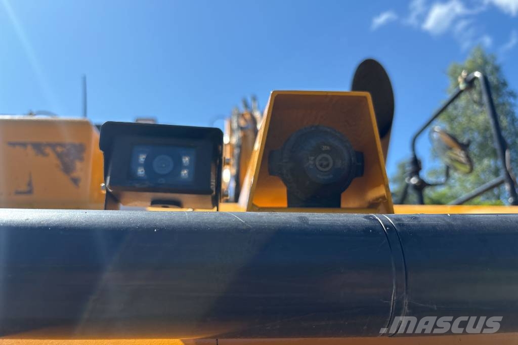JCB 150X LCD med Grävsystem L5 3DX 履带挖掘机