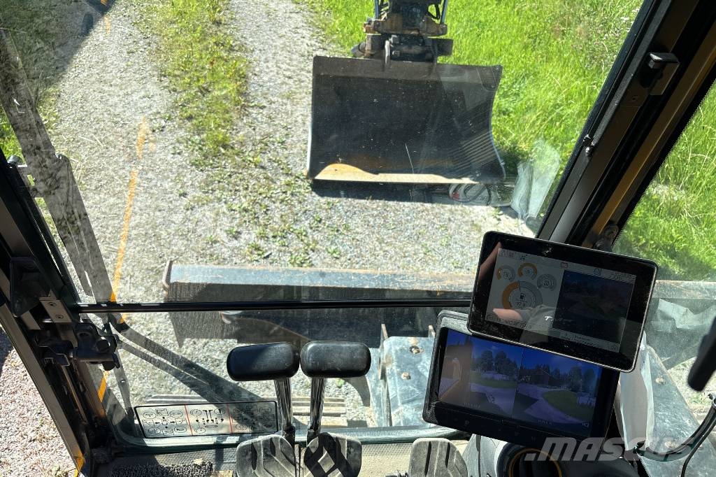 JCB 150X LCD med Grävsystem L5 3DX 履带挖掘机