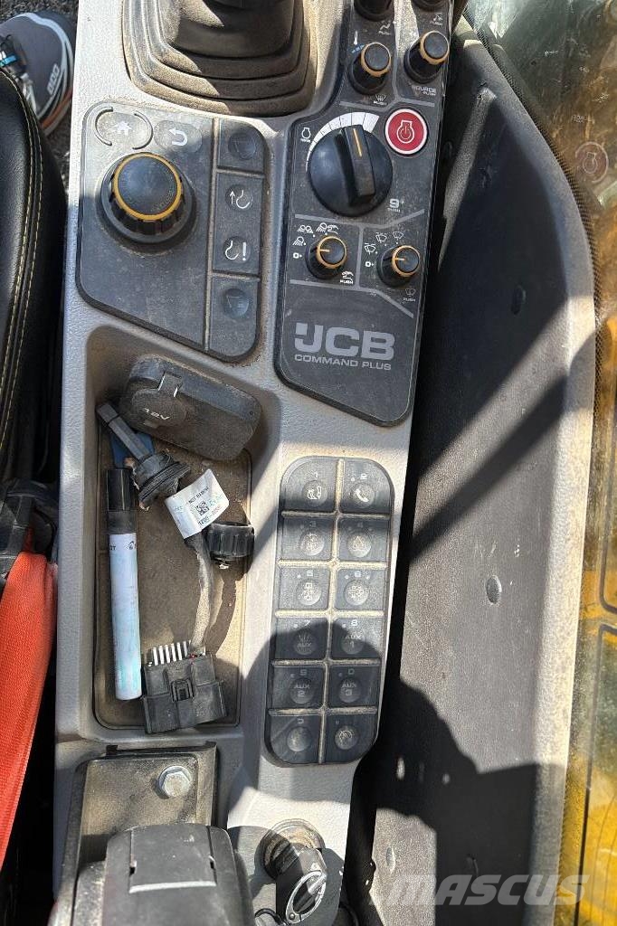 JCB 150X LCD med Grävsystem L5 3DX 履带挖掘机