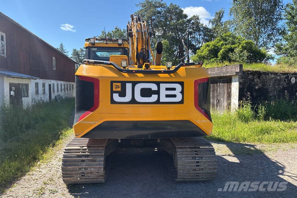 JCB 150X LCD med Grävsystem L5 3DX 履带挖掘机