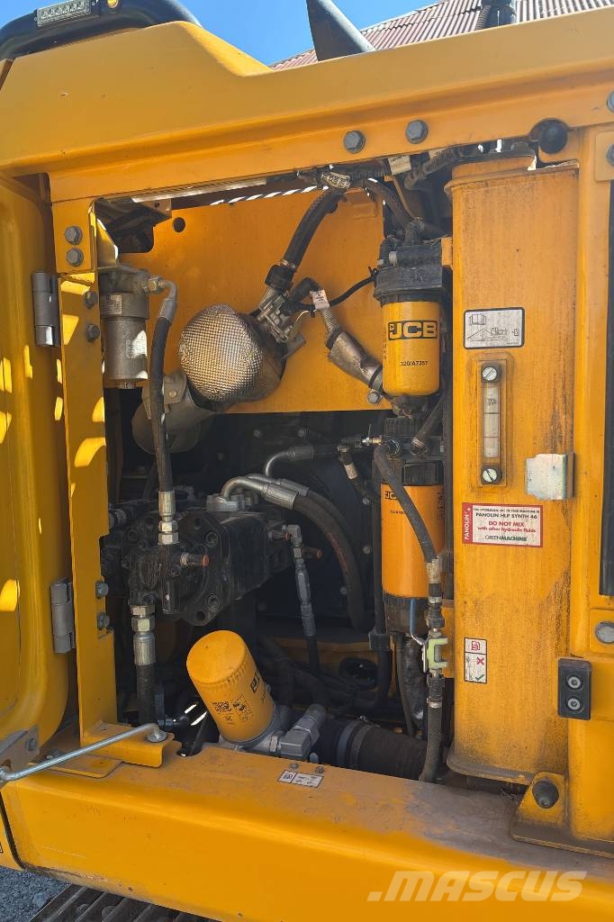 JCB 150X LCD med Grävsystem L5 3DX 履带挖掘机