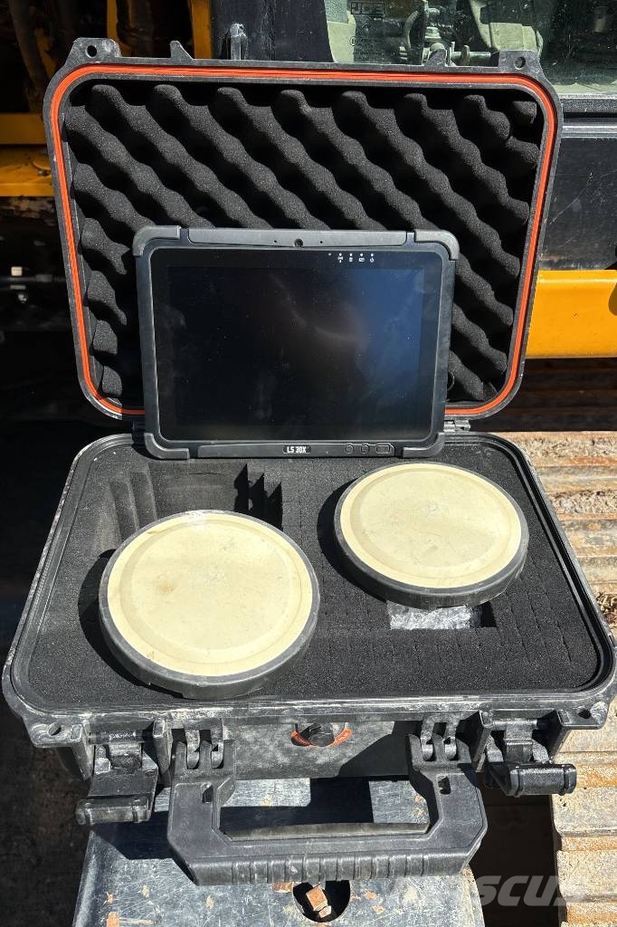 JCB 150X LCD med Grävsystem L5 3DX 履带挖掘机