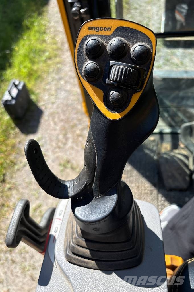 JCB 150X LCD med Grävsystem L5 3DX 履带挖掘机