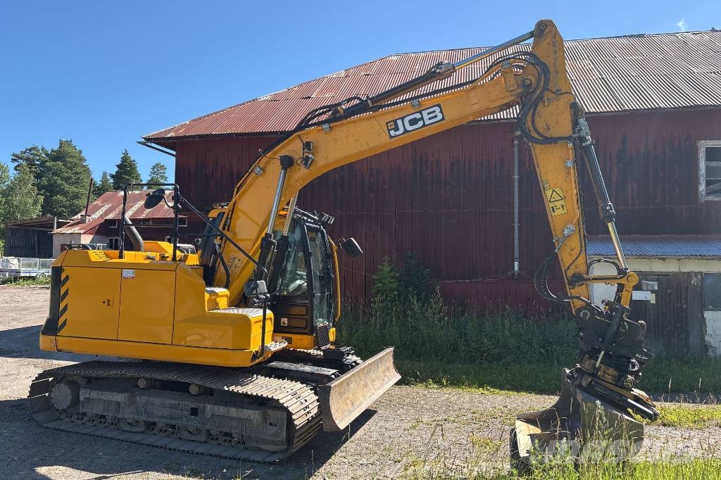 JCB 150X LCD med Grävsystem L5 3DX 履带挖掘机