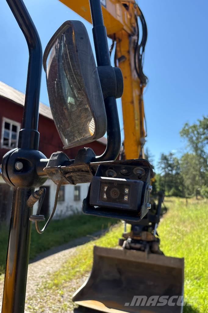 JCB 150X LCD med Grävsystem L5 3DX 履带挖掘机