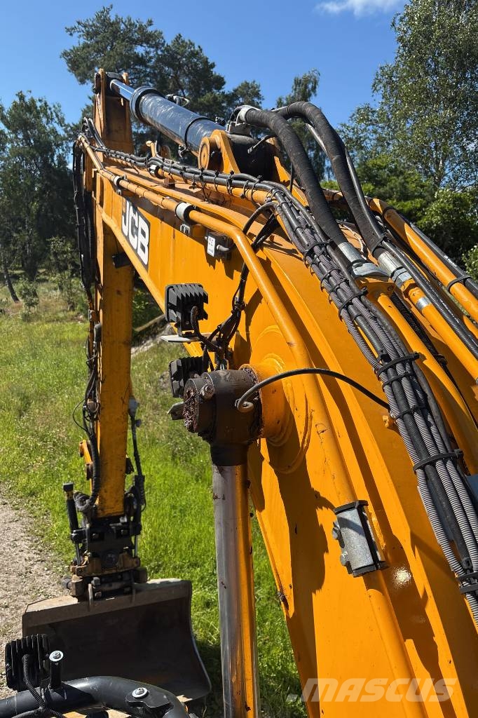 JCB 150X LCD med Grävsystem L5 3DX 履带挖掘机