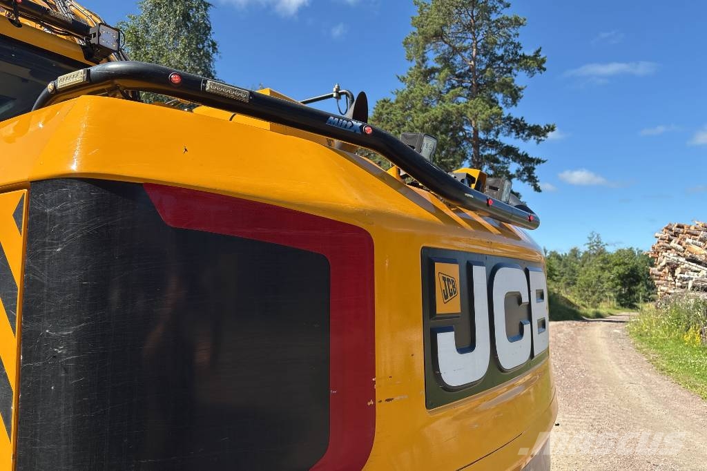 JCB 150X LCD med Grävsystem L5 3DX 履带挖掘机