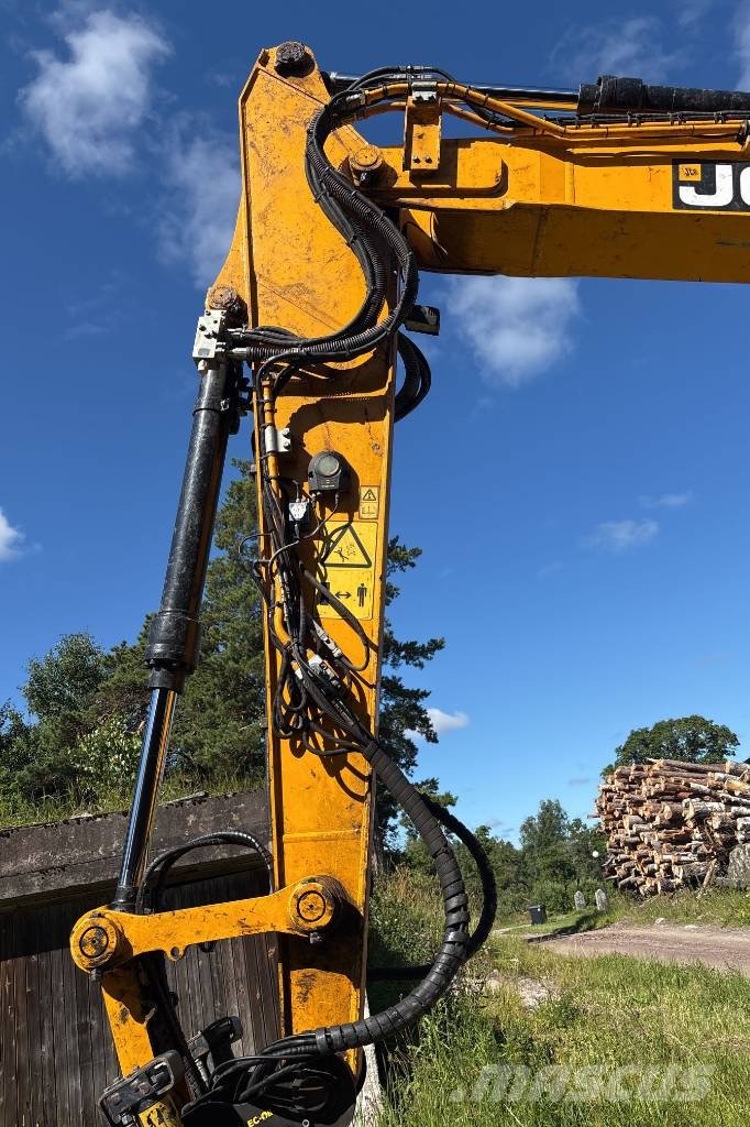 JCB 150X LCD med Grävsystem L5 3DX 履带挖掘机