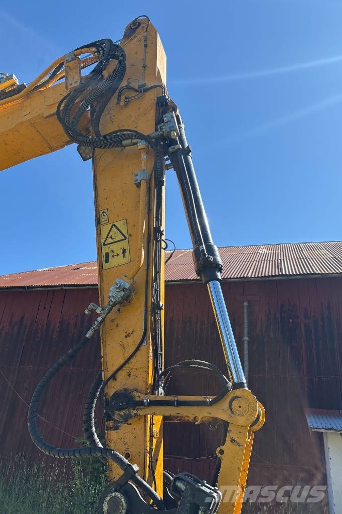 JCB 150X LCD med Grävsystem L5 3DX 履带挖掘机