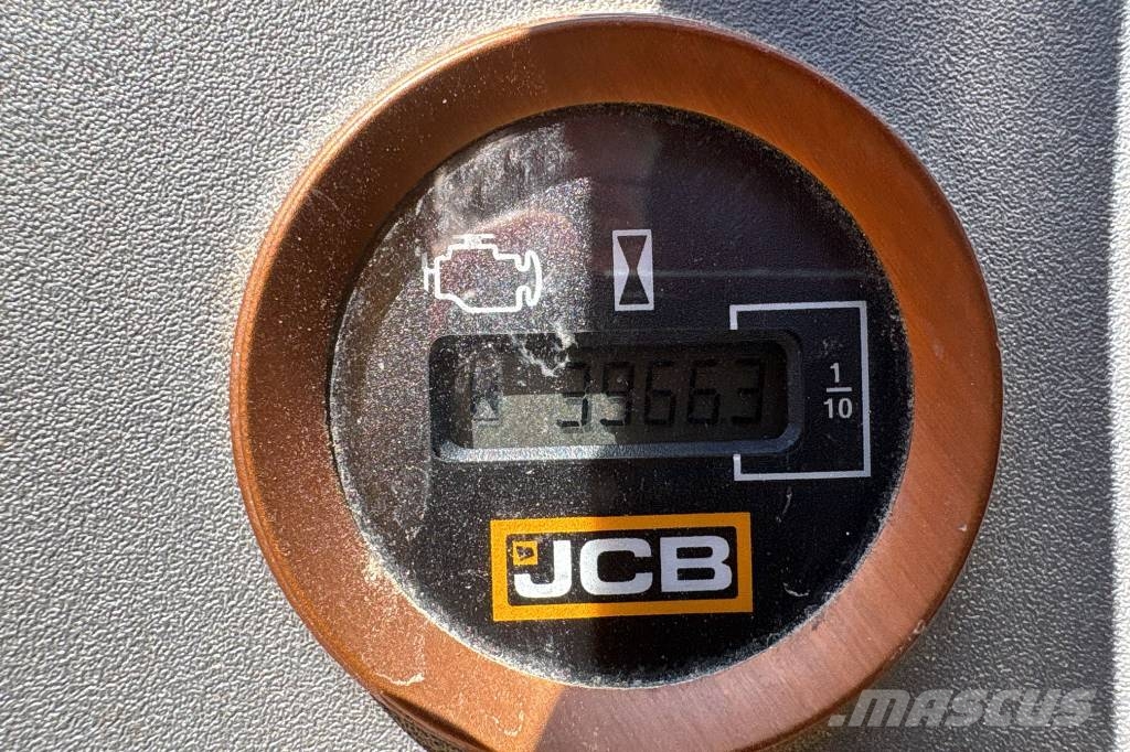 JCB 150X LCD med Grävsystem L5 3DX 履带挖掘机