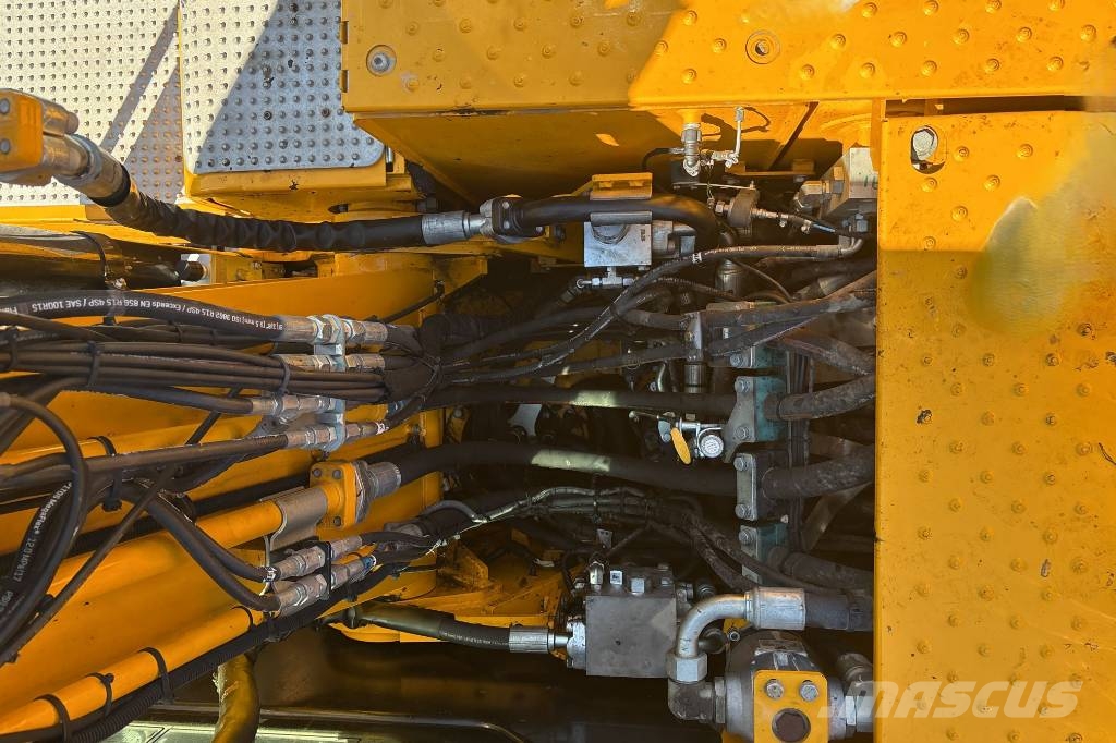 JCB 150X LCD med Grävsystem L5 3DX 履带挖掘机