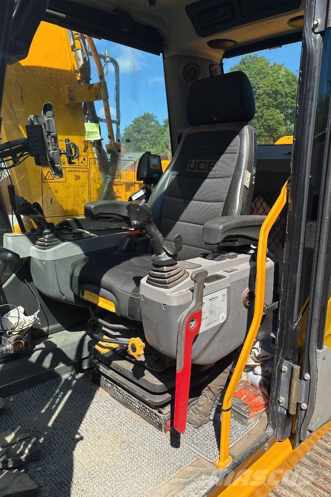 JCB 150X LCD med Grävsystem L5 3DX 履带挖掘机