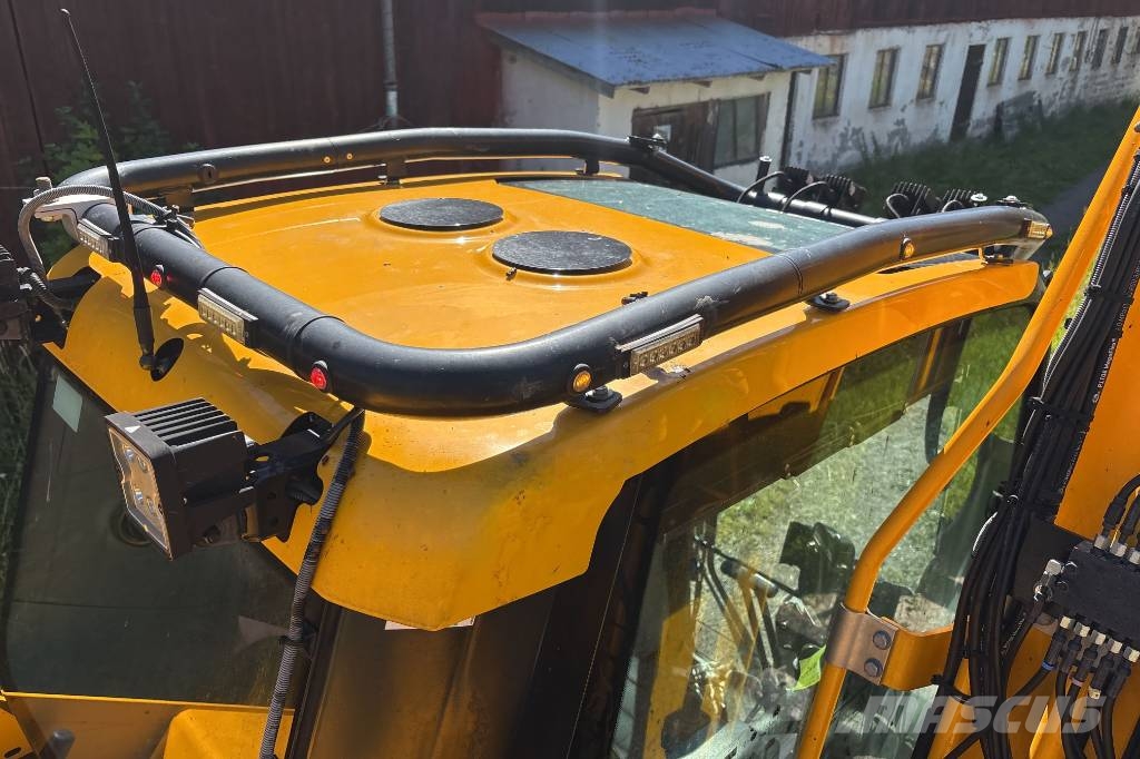 JCB 150X LCD med Grävsystem L5 3DX 履带挖掘机