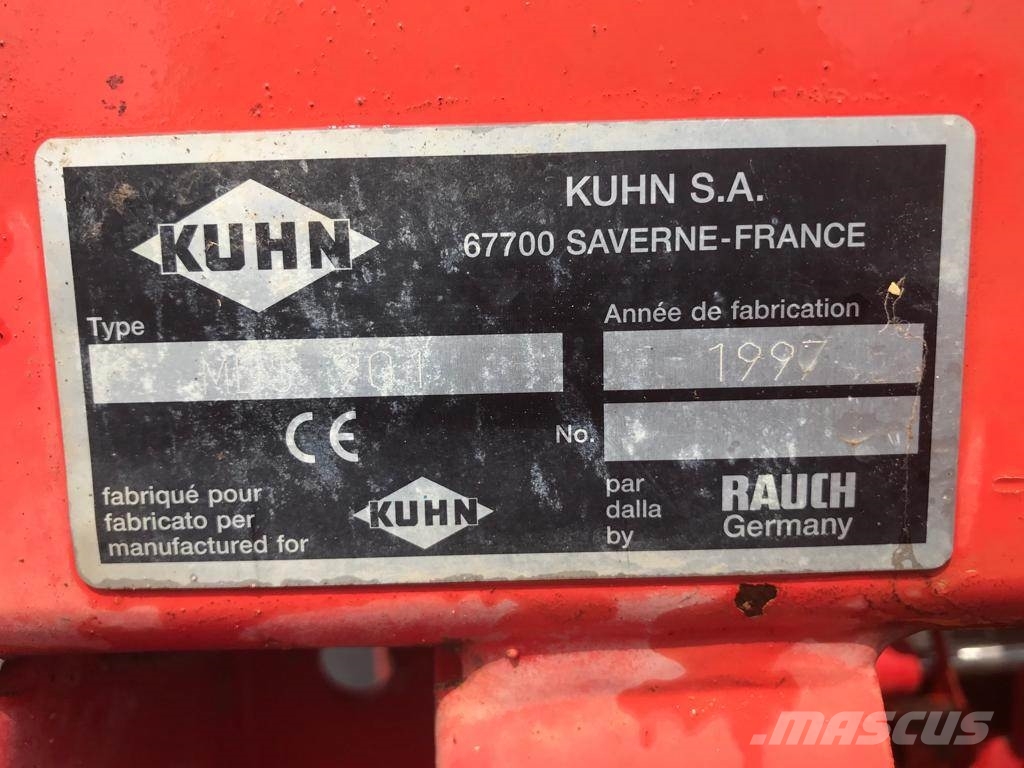 Kuhn MDS901 肥料撒佈機