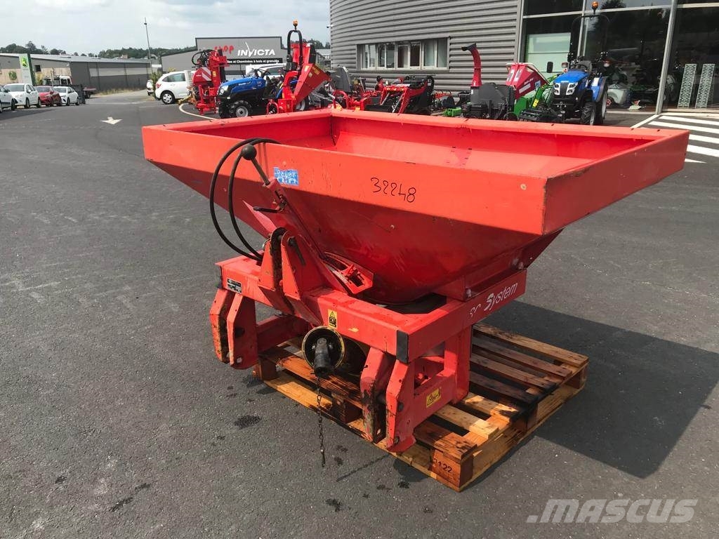 Kuhn MDS901 肥料撒佈機