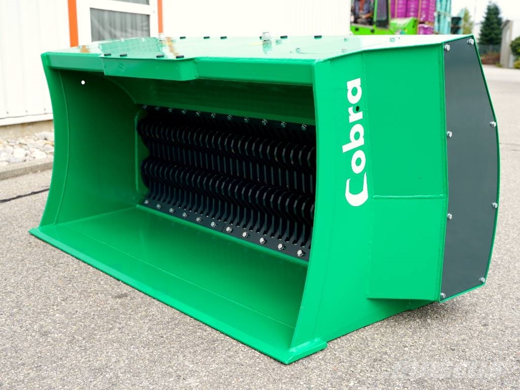 Cobra Schaufelseparator XS2-150 | Siebschaufel Bagger Κάδοι κοσκινίσματος