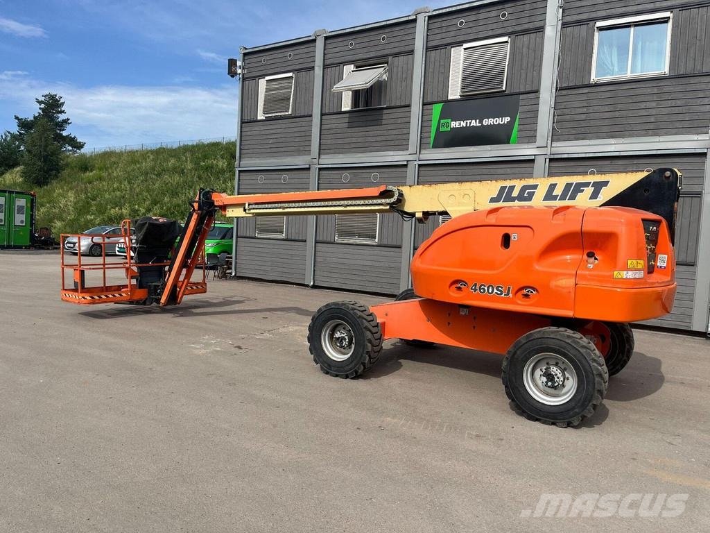 JLG 460SJ Telescoophoogwerkers