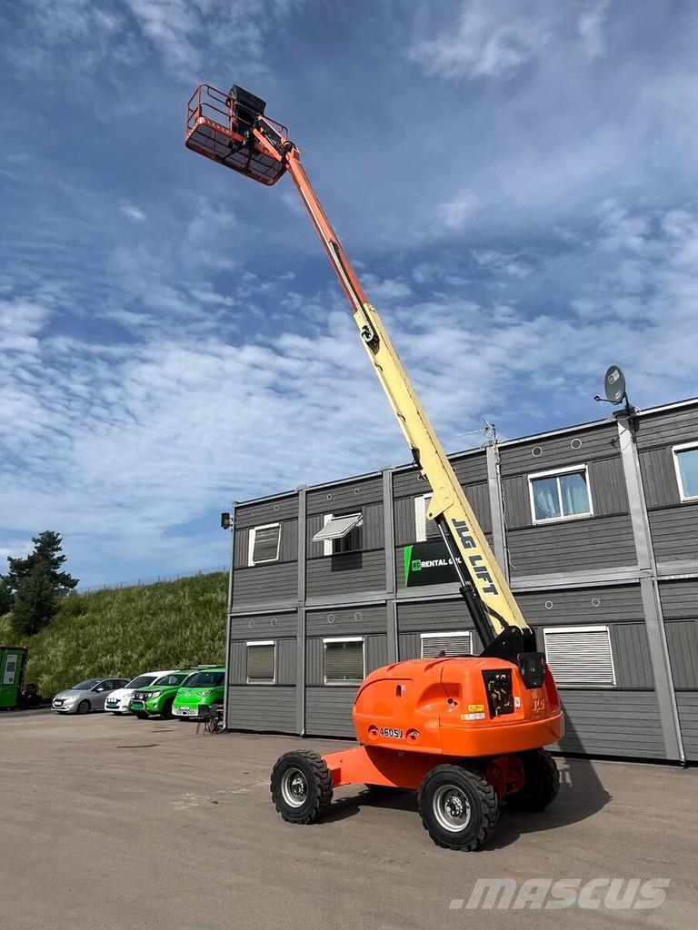JLG 460SJ Plataformas con brazo de elevación telescópico