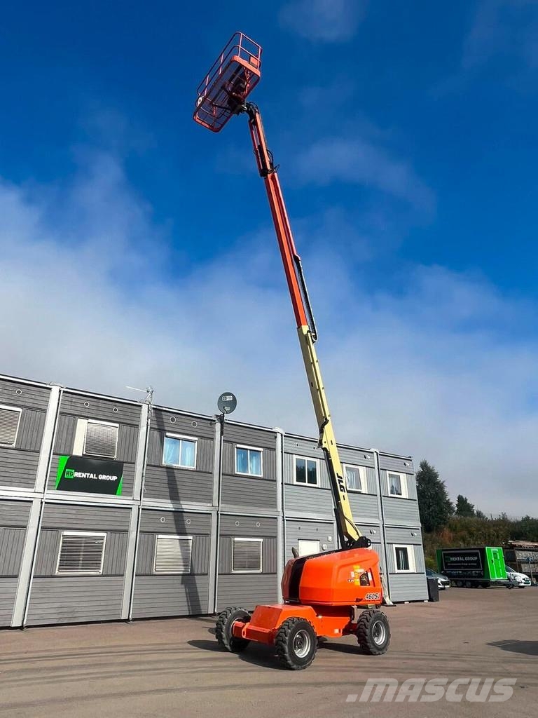 JLG 460SJ Plataformas con brazo de elevación telescópico