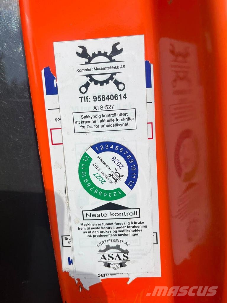 JLG 460SJ Telescoophoogwerkers