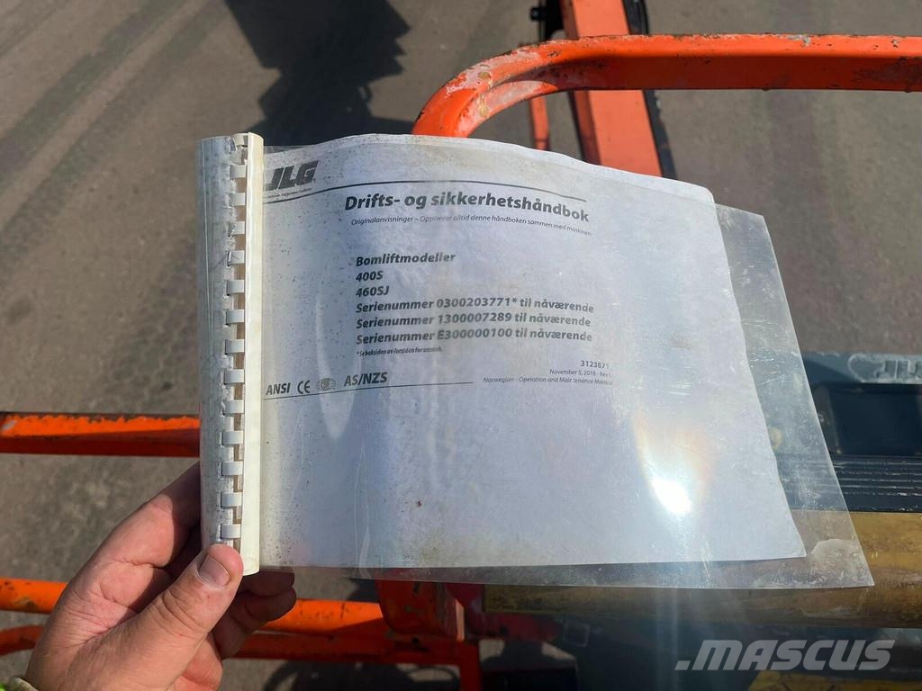 JLG 460SJ Plataformas con brazo de elevación telescópico