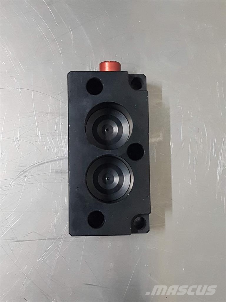 Stucchi DP2-Cover quick coupler/Schnellkupplung/Bl Hydraulics