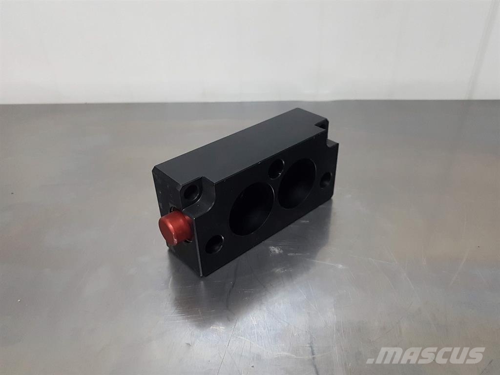 Stucchi DP2-Cover quick coupler/Schnellkupplung/Bl Hydraulics