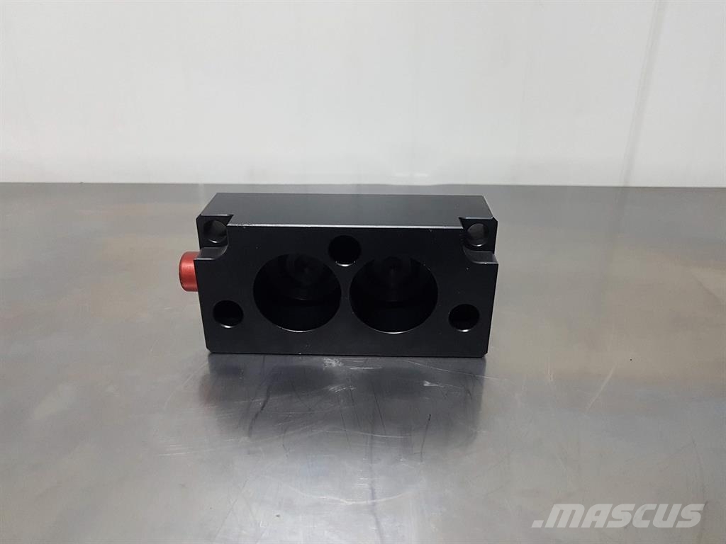  Stucchi DP2-Cover quick coupler/Schnellkupplung/Bl Hydraulics