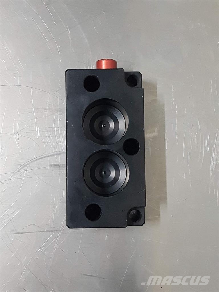  Stucchi DP2-Cover quick coupler/Schnellkupplung/Bl Hydraulics