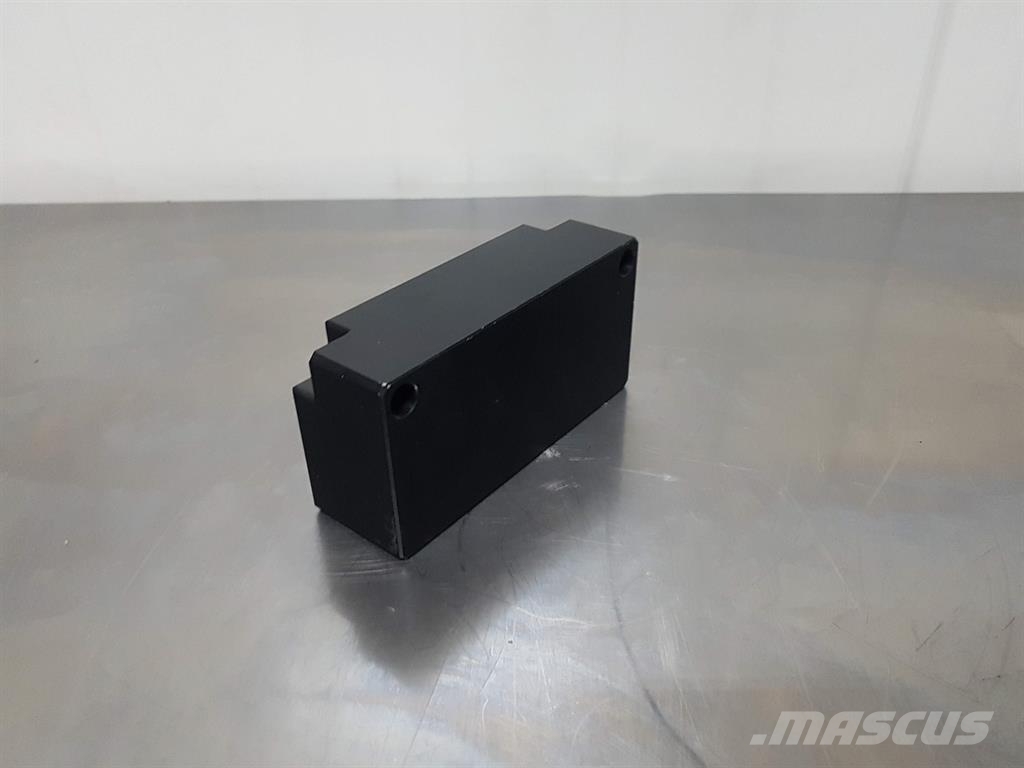Stucchi DP2-Cover quick coupler/Schnellkupplung/Bl Hydraulics