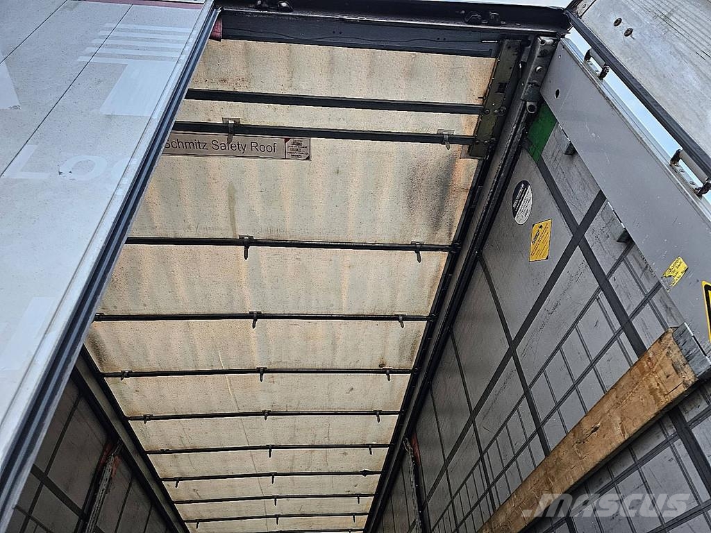 Schmitz Cargobull SCB*S3T MOT 6/27 | 3 AXLES | SLIDING ROOF Curtainsider semi-trailers