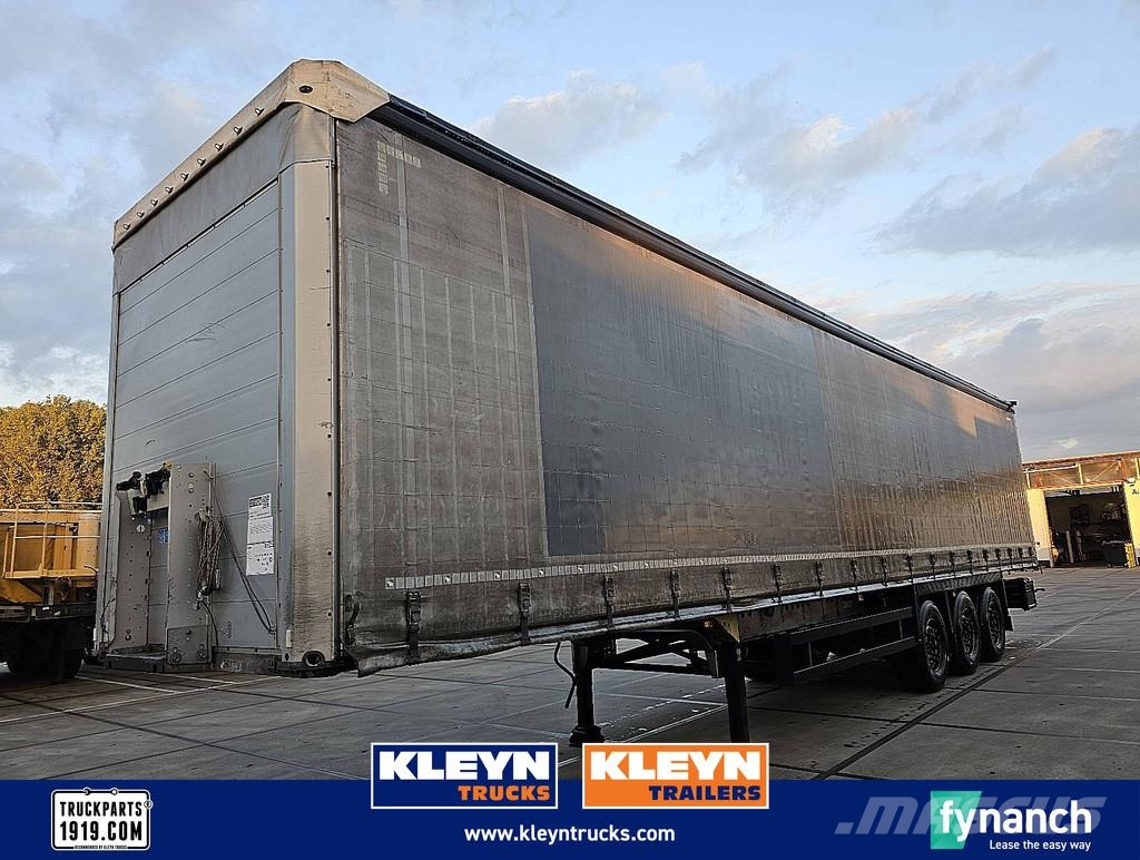 Schmitz Cargobull SCB*S3T MOT 6/27 | 3 AXLES | SLIDING ROOF Curtainsider semi-trailers