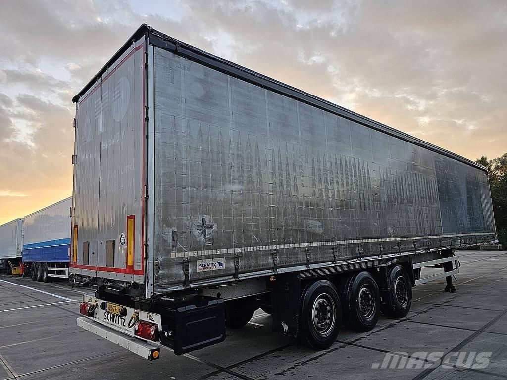 Schmitz Cargobull SCB*S3T MOT 6/27 | 3 AXLES | SLIDING ROOF Curtainsider semi-trailers