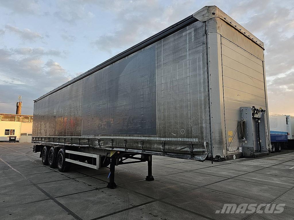 Schmitz Cargobull SCB*S3T MOT 6/27 | 3 AXLES | SLIDING ROOF Curtainsider semi-trailers