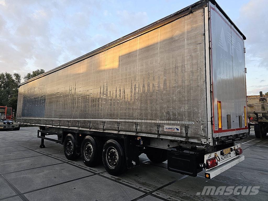 Schmitz Cargobull SCB*S3T MOT 6/27 | 3 AXLES | SLIDING ROOF Curtainsider semi-trailers