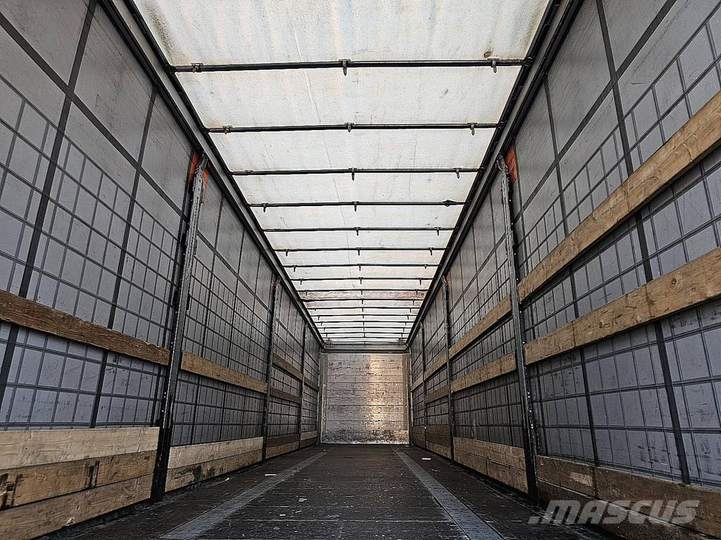Schmitz Cargobull SCB*S3T MOT 6/27 | 3 AXLES | SLIDING ROOF Curtainsider semi-trailers