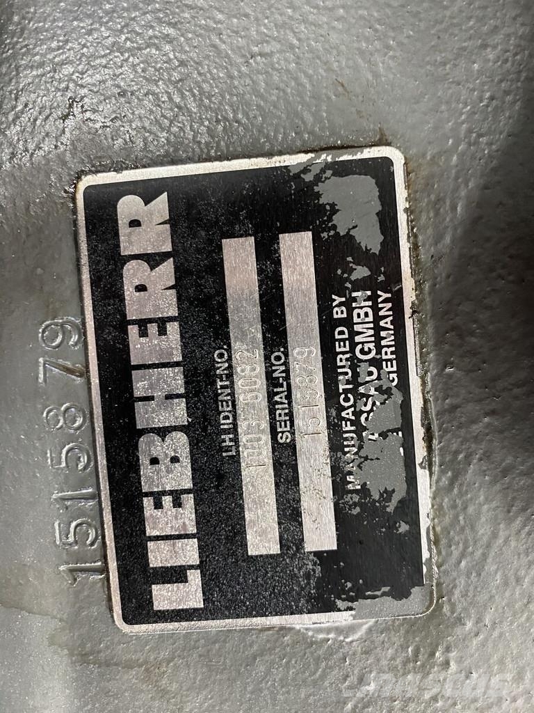 Liebherr Gearbox 10036082 9960086 Versnellingsbakken