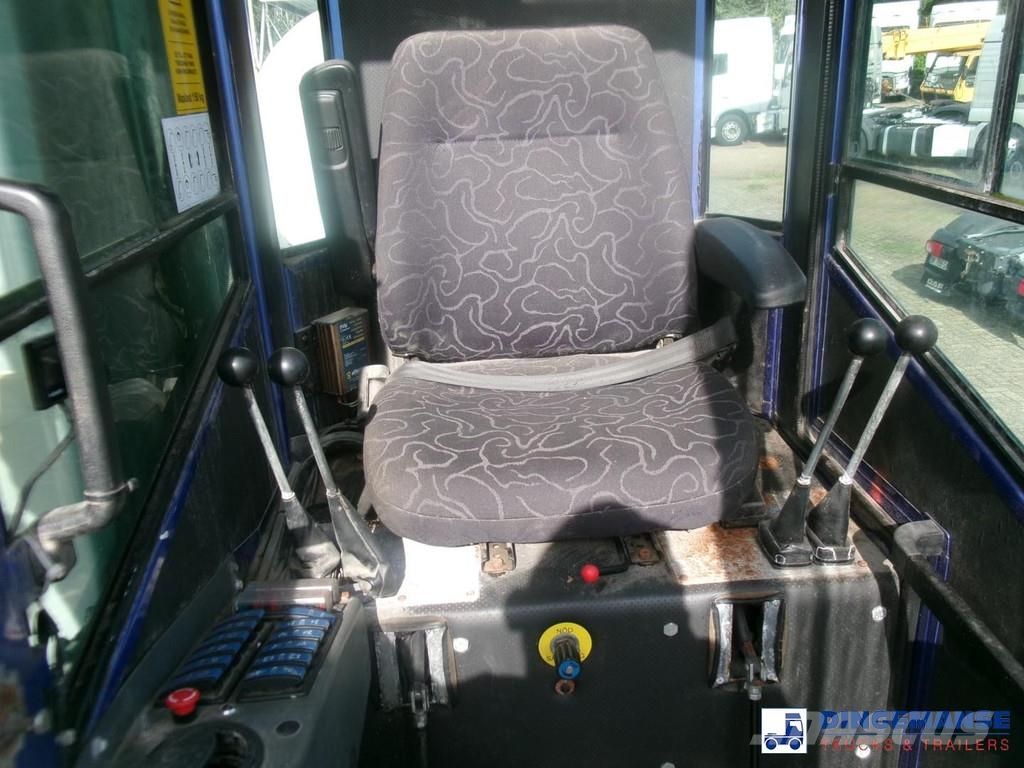 Mercedes-Benz Actros 2663 6x4 Euro 6 loglift F96 crane timber tr 全路面起重機/吊車