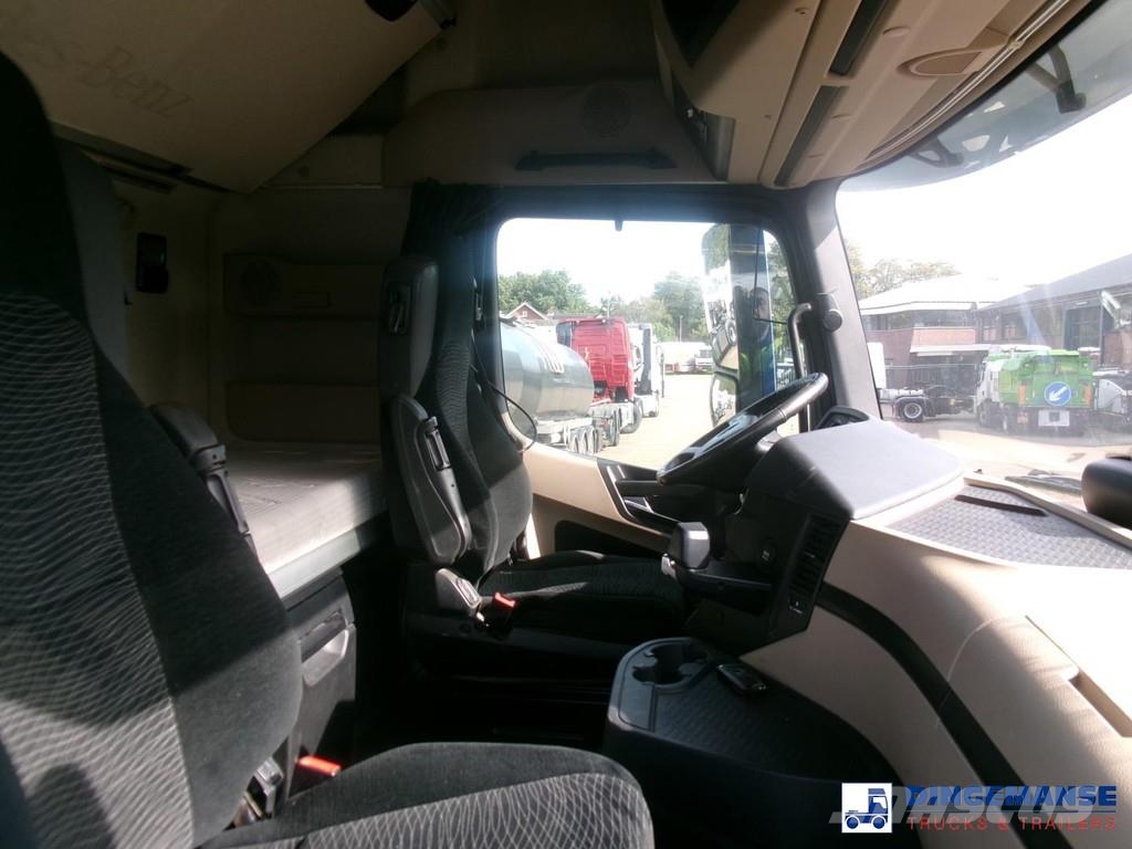 Mercedes-Benz Actros 2663 6x4 Euro 6 loglift F96 crane timber tr 全路面起重機/吊車