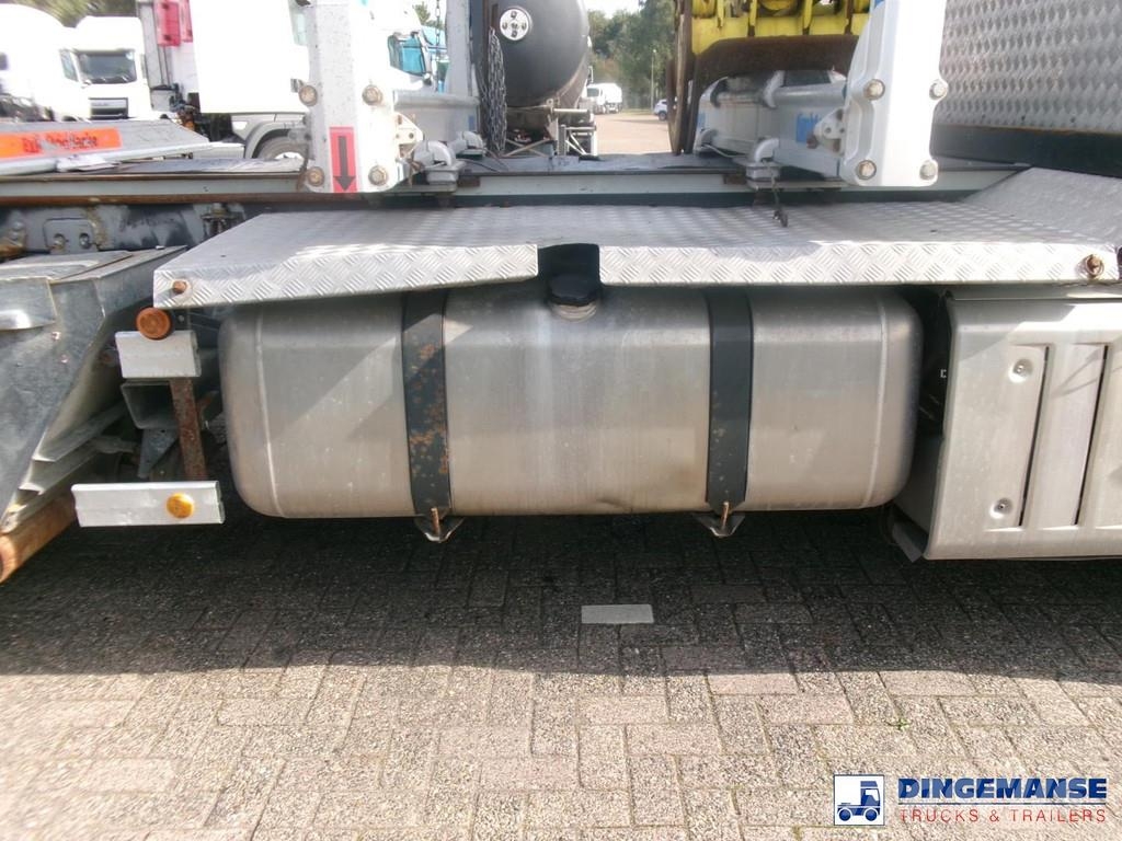 Mercedes-Benz Actros 2663 6x4 Euro 6 loglift F96 crane timber tr 全路面起重機/吊車
