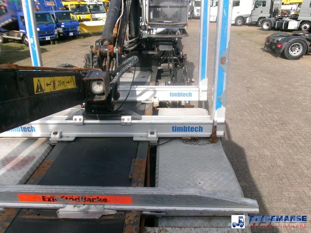 Mercedes-Benz Actros 2663 6x4 Euro 6 loglift F96 crane timber tr 全路面起重機/吊車
